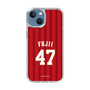 スリムプロテクションケース［ 楽天イーグルス - #47 Fujii - ビジター ］