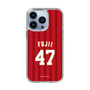 スリムプロテクションケース［ 楽天イーグルス - #47 Fujii - ビジター ］