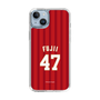 スリムプロテクションケース［ 楽天イーグルス - #47 Fujii - ビジター ］