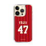 スリムプロテクションケース［ 楽天イーグルス - #47 Fujii - ビジター ］