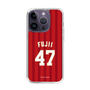 スリムプロテクションケース［ 楽天イーグルス - #47 Fujii - ビジター ］