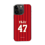 スリムプロテクションケース［ 楽天イーグルス - #47 Fujii - ビジター ］