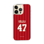 スリムプロテクションケース［ 楽天イーグルス - #47 Fujii - ビジター ］