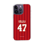 スリムプロテクションケース［ 楽天イーグルス - #47 Fujii - ビジター ］