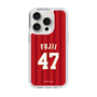 スリムプロテクションケース［ 楽天イーグルス - #47 Fujii - ビジター ］