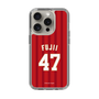 スリムプロテクションケース［ 楽天イーグルス - #47 Fujii - ビジター ］