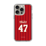 スリムプロテクションケース［ 楽天イーグルス - #47 Fujii - ビジター ］
