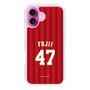 スリムプロテクションケース［ 楽天イーグルス - #47 Fujii - ビジター ］