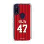 スリムプロテクションケース［ 楽天イーグルス - #47 Fujii - ビジター ］