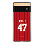 スリムプロテクションケース［ 楽天イーグルス - #47 Fujii - ビジター ］