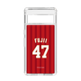 スリムプロテクションケース［ 楽天イーグルス - #47 Fujii - ビジター ］