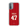 スリムプロテクションケース［ 楽天イーグルス - #47 Fujii - ビジター ］