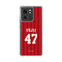 スリムプロテクションケース［ 楽天イーグルス - #47 Fujii - ビジター ］