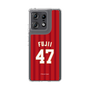 スリムプロテクションケース［ 楽天イーグルス - #47 Fujii - ビジター ］