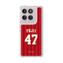 スリムプロテクションケース［ 楽天イーグルス - #47 Fujii - ビジター ］