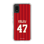 スリムプロテクションケース［ 楽天イーグルス - #47 Fujii - ビジター ］