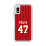 スリムプロテクションケース［ 楽天イーグルス - #47 Fujii - ビジター ］