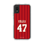 スリムプロテクションケース［ 楽天イーグルス - #47 Fujii - ビジター ］