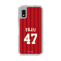 スリムプロテクションケース［ 楽天イーグルス - #47 Fujii - ビジター ］