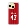 スリムプロテクションケース［ 楽天イーグルス - #47 Fujii - ビジター ］