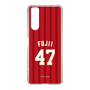 スリムプロテクションケース［ 楽天イーグルス - #47 Fujii - ビジター ］