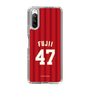 スリムプロテクションケース［ 楽天イーグルス - #47 Fujii - ビジター ］
