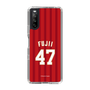 スリムプロテクションケース［ 楽天イーグルス - #47 Fujii - ビジター ］