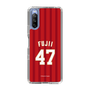 スリムプロテクションケース［ 楽天イーグルス - #47 Fujii - ビジター ］
