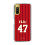 スリムプロテクションケース［ 楽天イーグルス - #47 Fujii - ビジター ］