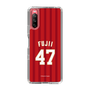 スリムプロテクションケース［ 楽天イーグルス - #47 Fujii - ビジター ］