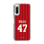 スリムプロテクションケース［ 楽天イーグルス - #47 Fujii - ビジター ］