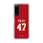 スリムプロテクションケース［ 楽天イーグルス - #47 Fujii - ビジター ］