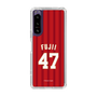 スリムプロテクションケース［ 楽天イーグルス - #47 Fujii - ビジター ］