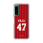 スリムプロテクションケース［ 楽天イーグルス - #47 Fujii - ビジター ］