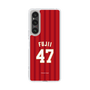 スリムプロテクションケース［ 楽天イーグルス - #47 Fujii - ビジター ］