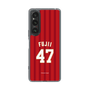 スリムプロテクションケース［ 楽天イーグルス - #47 Fujii - ビジター ］