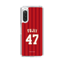 スリムプロテクションケース［ 楽天イーグルス - #47 Fujii - ビジター ］