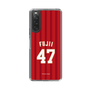 スリムプロテクションケース［ 楽天イーグルス - #47 Fujii - ビジター ］