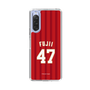 スリムプロテクションケース［ 楽天イーグルス - #47 Fujii - ビジター ］