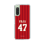 スリムプロテクションケース［ 楽天イーグルス - #47 Fujii - ビジター ］