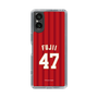 スリムプロテクションケース［ 楽天イーグルス - #47 Fujii - ビジター ］