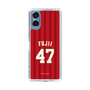 スリムプロテクションケース［ 楽天イーグルス - #47 Fujii - ビジター ］