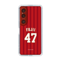 スリムプロテクションケース［ 楽天イーグルス - #47 Fujii - ビジター ］