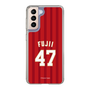 スリムプロテクションケース［ 楽天イーグルス - #47 Fujii - ビジター ］