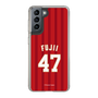 スリムプロテクションケース［ 楽天イーグルス - #47 Fujii - ビジター ］