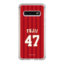 スリムプロテクションケース［ 楽天イーグルス - #47 Fujii - ビジター ］