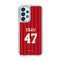 スリムプロテクションケース［ 楽天イーグルス - #47 Fujii - ビジター ］