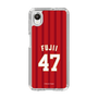 スリムプロテクションケース［ 楽天イーグルス - #47 Fujii - ビジター ］