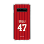 スリムプロテクションケース［ 楽天イーグルス - #47 Fujii - ビジター ］