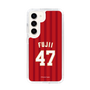 スリムプロテクションケース［ 楽天イーグルス - #47 Fujii - ビジター ］